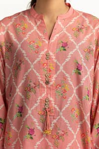 UAE -3PC Lawn Printed Suit IUSTKSD-180