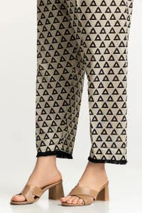 UAE -3PC Jacquard Printed Suit IUSTKSD-186