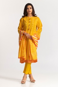 UAE -3PC Lawn Printed Suit IUSTKSD-18