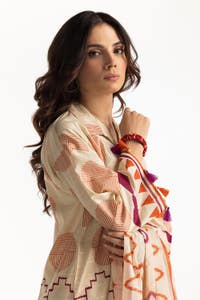 UAE -3PC Jacquard Suit IUSTKSD-204