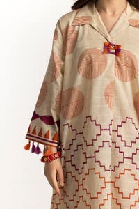 UAE -3PC Jacquard Suit IUSTKSD-204