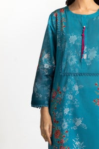 UAE -3 Piece Printed Lawn Suit IUSTKSD-207