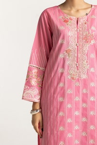 UAE-3 Piece Lawn Schiffli Embroidered Suit IUSTKSD-209