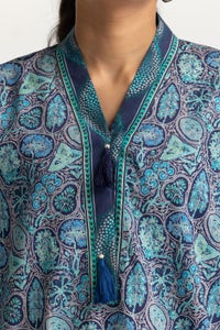 UAE-3 Piece Lawn Printed Suit IUSTKSD-216