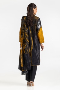 UAE -3 Piece Lawn Printed Suit IUSTKSD-227