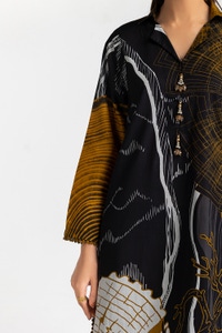 UAE -3 Piece Lawn Printed Suit IUSTKSD-227
