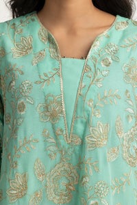 UAE-3 Piece Chiffon Embroidered Suit IUSTKSD-228
