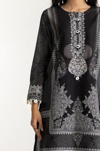 UAE -3PC Lawn Printed Suit IUSTKSD-235