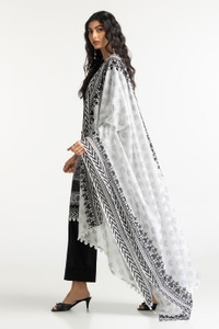 UAE -3PC Lawn Printed Suit IUSTKSD-235