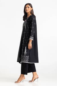 UAE -3 Piece Jacquard Embroidered Suit IUSTKSD-271