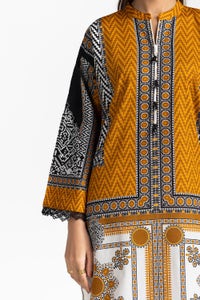 UAE -3 Piece Lawn Printed Suit IUSTKSD-289