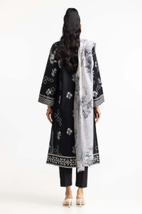 UAE -3 Piece Khaddar Embroidered Suit IUSTKSD-297