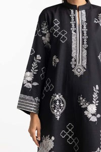 UAE -3 Piece Khaddar Embroidered Suit IUSTKSD-297