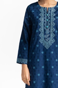 UAE -3 Piece Jacquard Embroidered Suit IUSTKSD-324