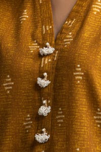 UAE -3 Piece Corduroy Printed Suit IUSTKSD-326