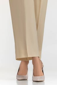 UAE-3 Piece Printed Linen Suit IUSTKSD-329
