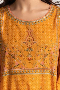 UAE -3PC Lawn Embroidered Suit IUSTKSD-32