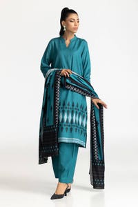 UAE-3 Piece Jacquard Suit IUSTKSD-331