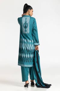 UAE-3 Piece Jacquard Suit IUSTKSD-331