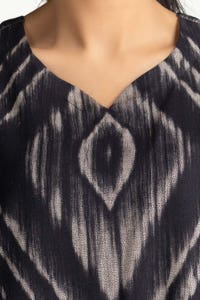 UAE -3 Piece Printed Dhanak Suit IUSTKSD-332