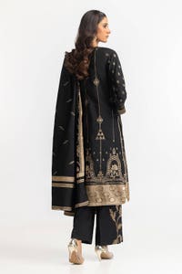 UAE-3 Piece Jacquard Suit IUSTKSD-346