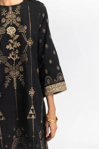 UAE-3 Piece Jacquard Suit IUSTKSD-346