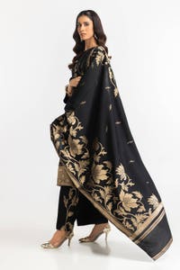 UAE-3 Piece Jacquard Suit IUSTKSD-346