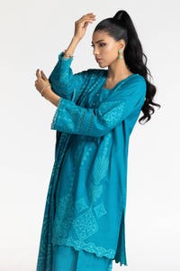 UAE-3 Piece Jacquard Suit IUSTKSD-349