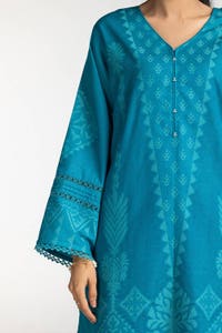 UAE-3 Piece Jacquard Suit IUSTKSD-349