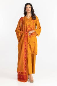 UAE-3 Piece Jacquard Suit IUSTKSD-350
