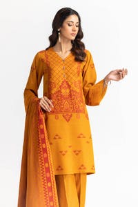 UAE-3 Piece Jacquard Suit IUSTKSD-350