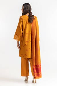 UAE-3 Piece Jacquard Suit IUSTKSD-350