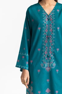 UAE -3 Piece Jacquard Embroidered Suit IUSTKSD-351