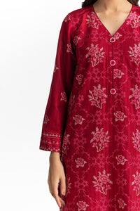 UAE -3 Piece Jacquard Embroidered Suit IUSTKSD-354