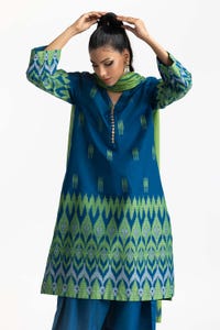 UAE -3 Piece Jacquard Suit IUSTKSD-360