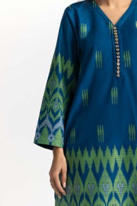 UAE -3 Piece Jacquard Suit IUSTKSD-360