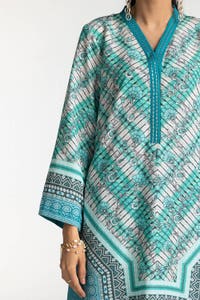 UAE-3 Piece Karandi Printed Suit IUSTKSD-365