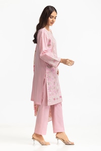 UAE -3 Piece Lawn Schiffli Embroidered Suit IUSTKSD-373