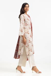 UAE -3 Piece Lawn Printed Suit IUSTKSD-382