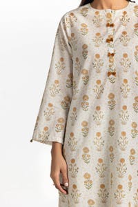 UAE -3 Piece Lawn Printed Suit IUSTKSD-384