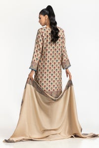 UAE-3 Piece Linen Printed Suit IUSTKSD-385
