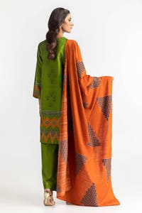 UAE-3 Piece Jacquard Suit IUSTKSD-389