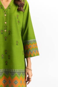 UAE-3 Piece Jacquard Suit IUSTKSD-389