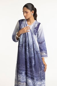 UAE -3Pcs Lawn Printed Suit IUSTKSD-38