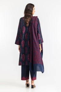 UAE-3 Piece Jacquard Suit IUSTKSD-396