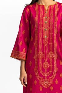 UAE -3 Piece Dyed Jacquard Suit IUSTKSD-401