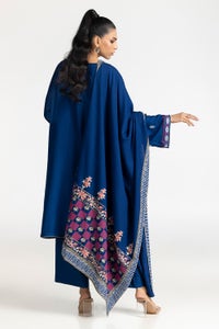 UAE-3 Piece Karandi Embroidered Suit IUSTKSD-441