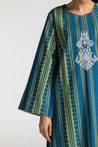 UAE-3 Piece Jacquard Embroidered Suit IUSTKSD-450