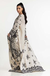 UAE-3 Piece Acrylic Embroidered Suit IUSTKSD-469