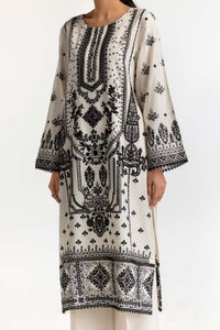 UAE-3 Piece Acrylic Embroidered Suit IUSTKSD-469